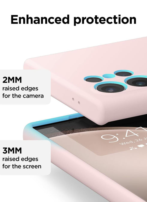 elago Samsung Galaxy S24 ULTRA Case Liquid Silicone